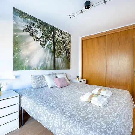 797 -piso Con Terraza Y Vistas En La Nogalera Appartement